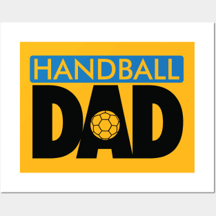 Handball Dad Posters and Art